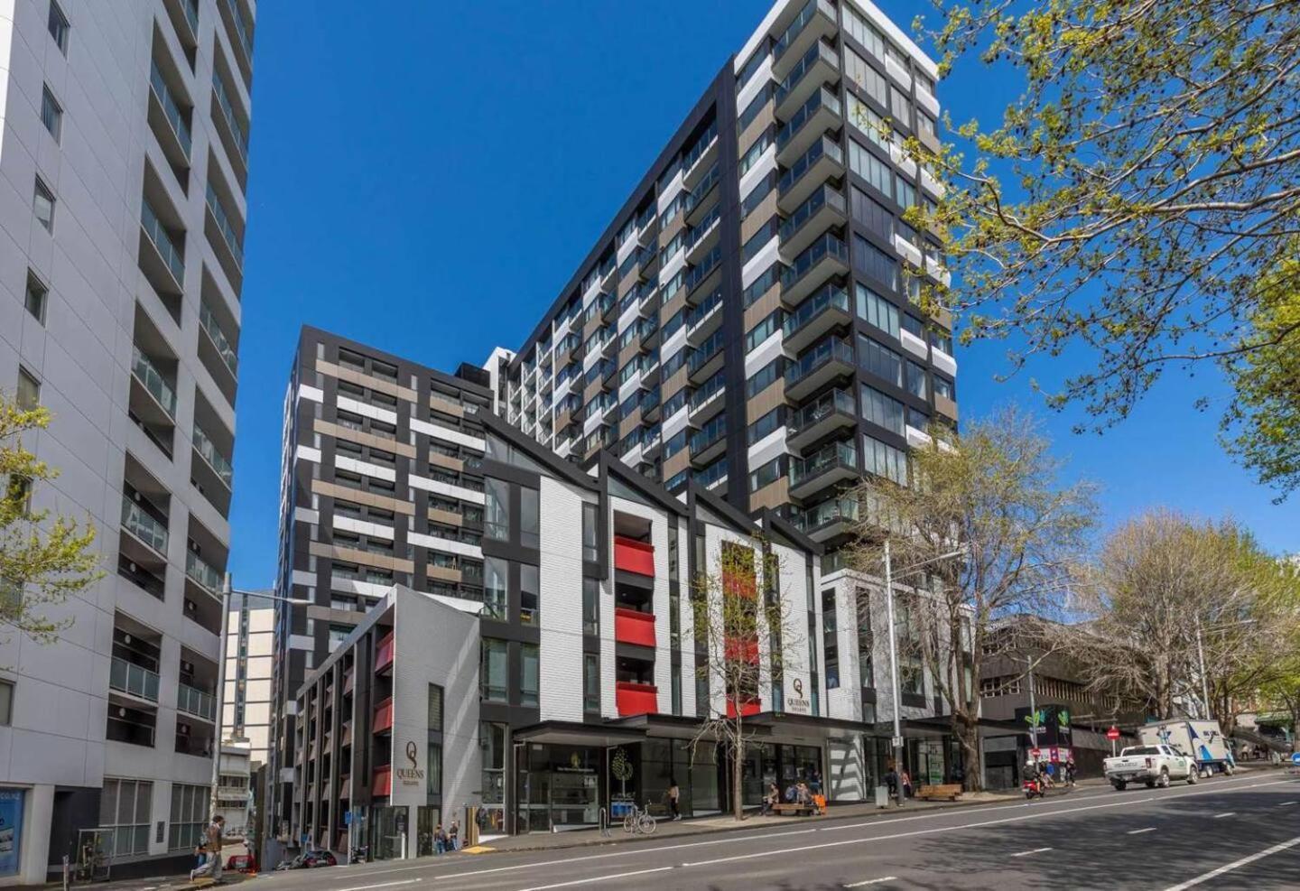 2 Bedroom High Class Perfectly Located Apartment Auckland Eksteriør billede